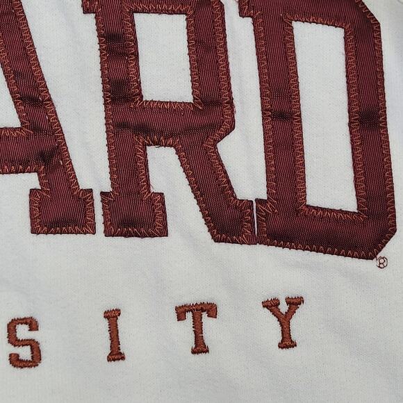Champion Harvard-University Hoodie Medium 21x24 White - Picture 13 of 16